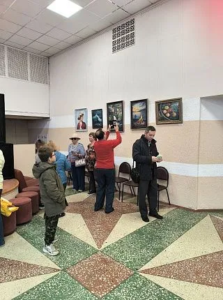 "Искусство видеть" выставка картин тверской художницы Дарьи Филимоновой - фото 2