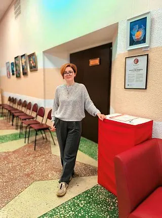 "Искусство видеть" выставка картин тверской художницы Дарьи Филимоновой - фото 1