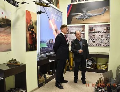 - фото 1 Встреча с помощником Губернатора Тверской области Героем России Анатолием Сысоевым. - фото 1