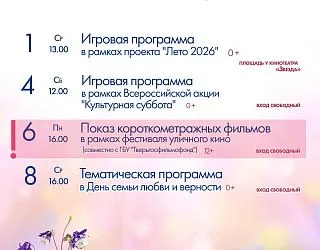 Изменения в плане мероприятий