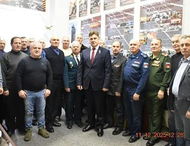 - фото 4 Встреча с помощником Губернатора Тверской области Героем России Анатолием Сысоевым. - фото 4