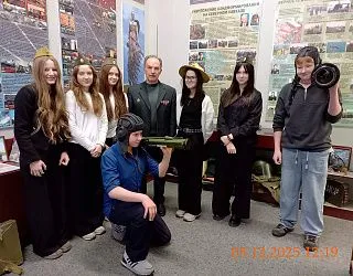 Урок мужества к 80-й годовщине Победы в Великой Отечественной войне 1941-1945 годов