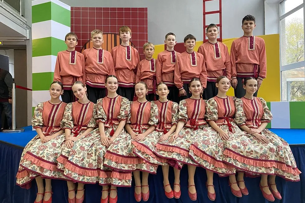 "Каблучок" на Комаровских встречах "Каблучок" на Комаровских встречах