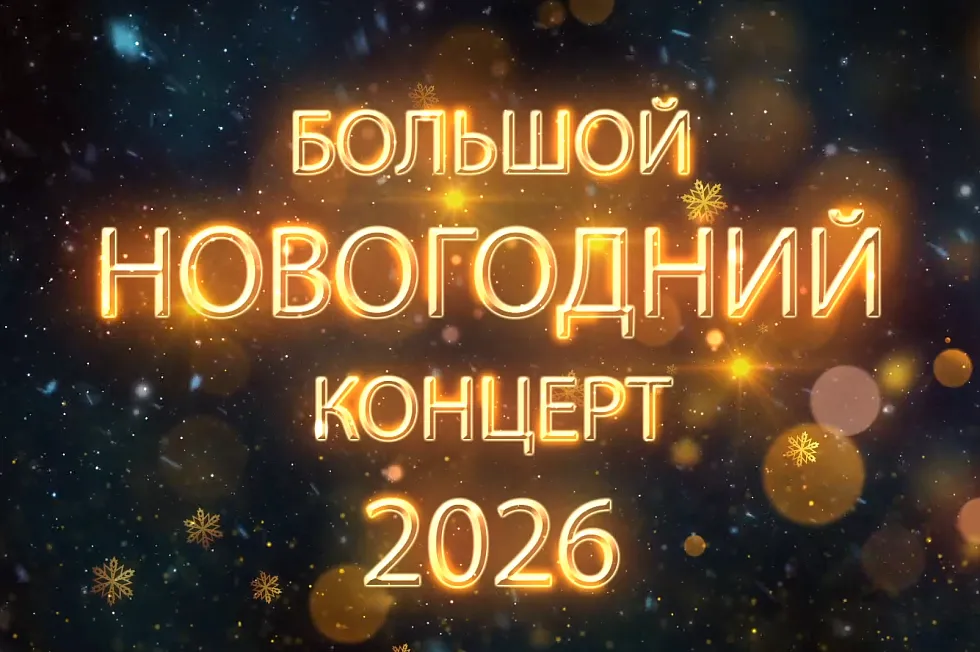 Большой новогодний концерт