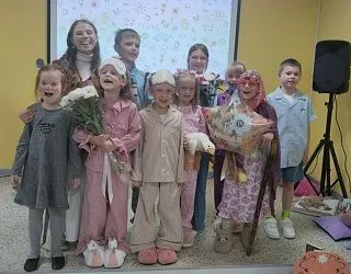 Дебют театральной студии "Фламинго"! 