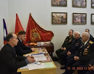 Встреча с помощником Губернатора Тверской области Героем России Анатолием Сысоевым.