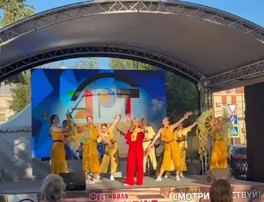 Марина Маливанова и студия «Высота» — на фестивале «АРТ-бульвар»! - фото 2