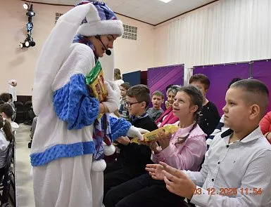 - фото 3 В мире прошла игровая программа "Лесные новости: зимний выпуск!" - фото 3