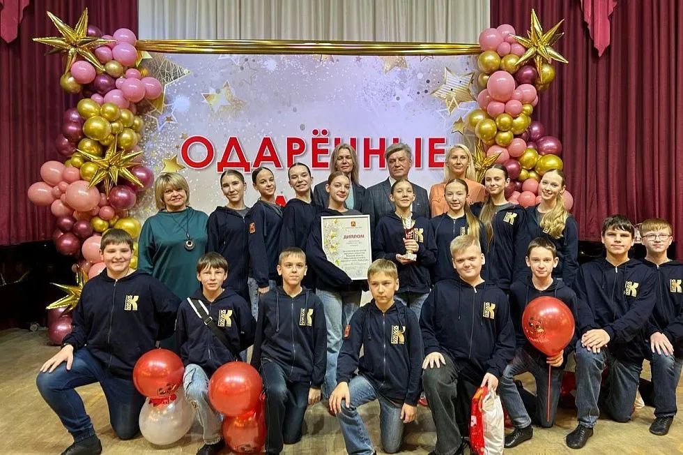 "Каблучок"- лауреат премии "Одаренные дети"