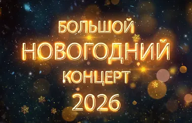 Большой новогодний концерт - видео 1