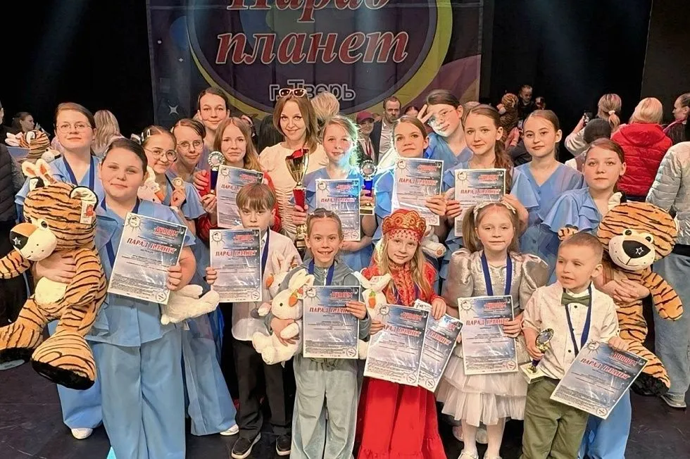 "Парус": парад наград на "Параде планет" "Парус": парад наград на "Параде планет"