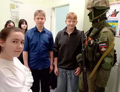 - фото 2 Урок мужества к 80-й годовщине Победы в Великой Отечественной войне 1941-1945 годов - фото 2
