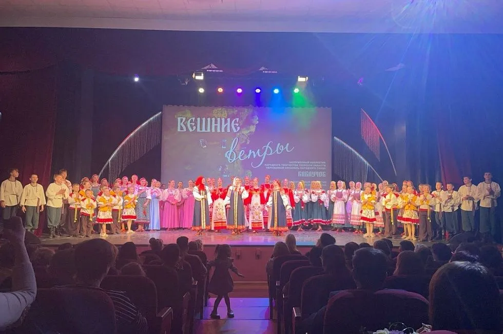 "Вешние ветры" на сцене Мира