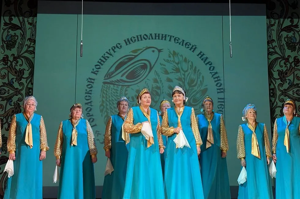 Хор "Мир" - лауреат конкурса "Звонче соловья!" Хор "Мир" - лауреат конкурса "Звонче соловья!"