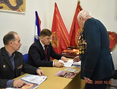 - фото 3 Встреча с помощником Губернатора Тверской области Героем России Анатолием Сысоевым. - фото 3